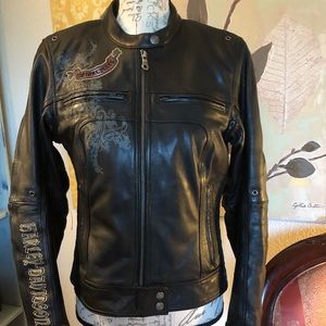 Harley Davidson leather jacket